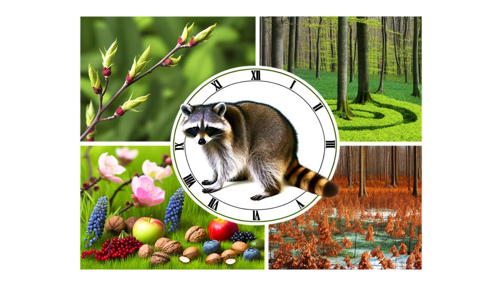 adaptable raccoon diet adaptations