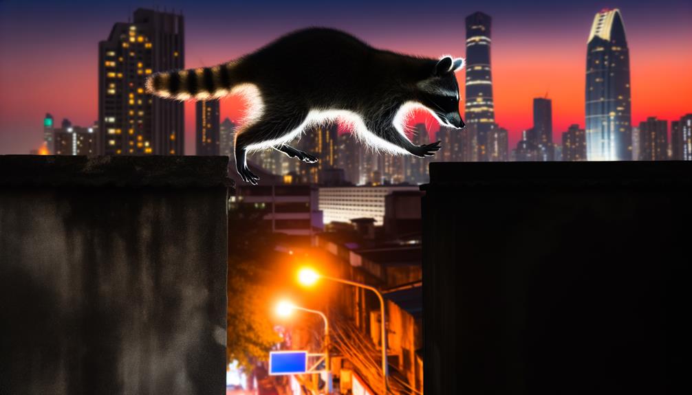 adaptation of raccoons