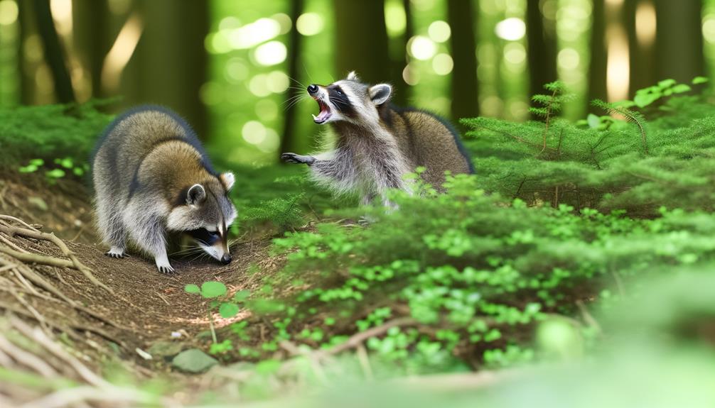 animal noises in forest