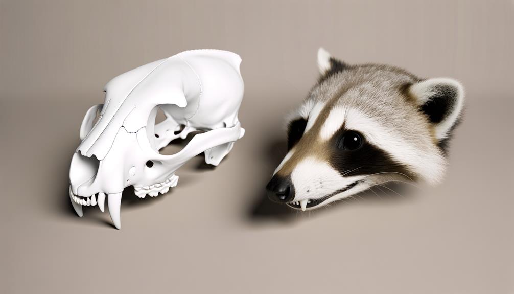 animal skull comparison study