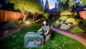 baby raccoons eviction needed