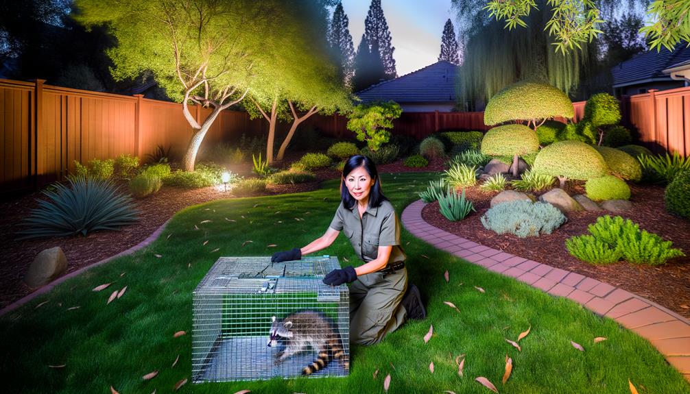 baby raccoons eviction needed