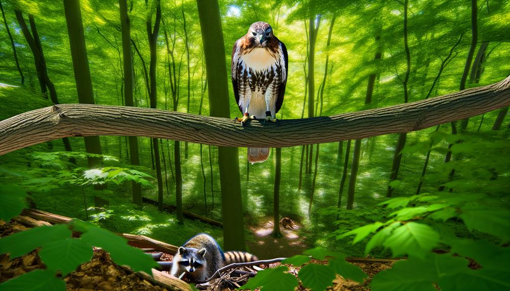birds of prey diet
