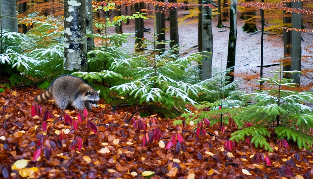capturing seasonal animal behaviors