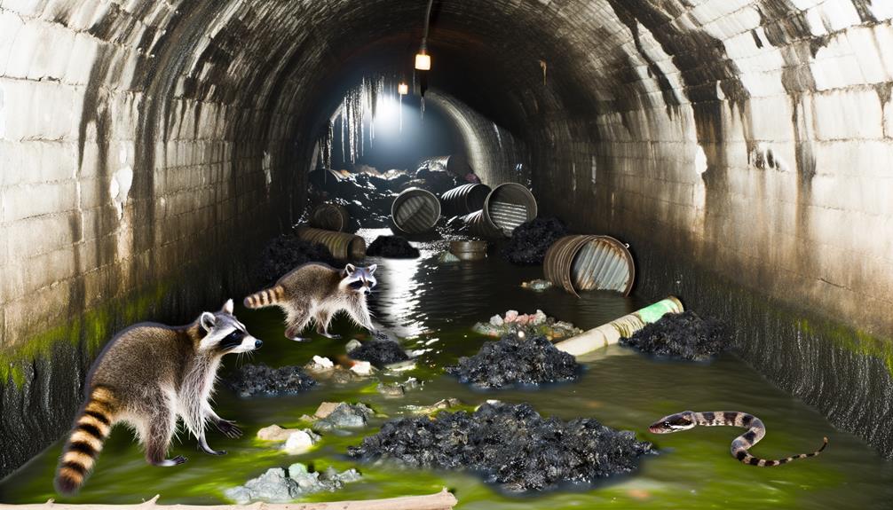 challenges of underground living