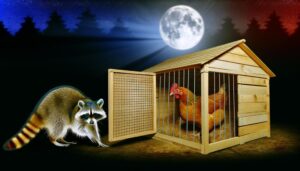 chickens at risk raccoons