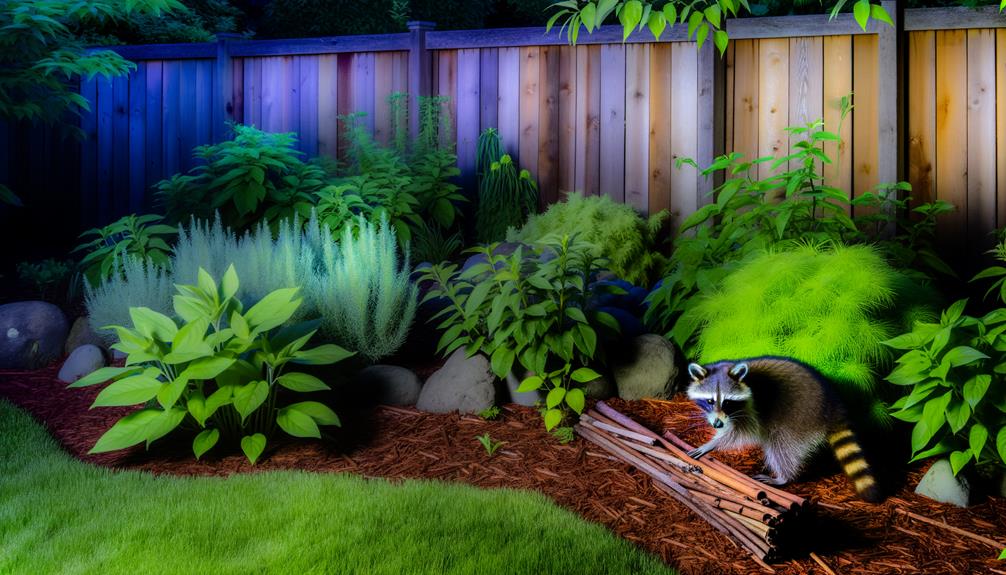 cinnamon as raccoon deterrent