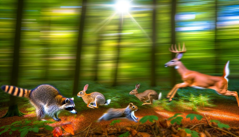 comparing animal behaviors closely