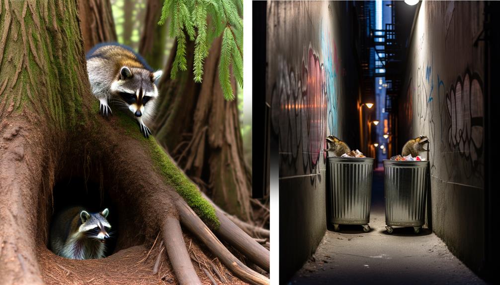 comparison of urban lifestyle