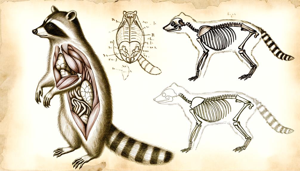 detailed mammalian anatomy overview