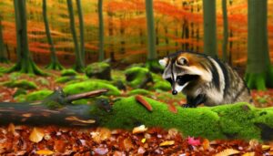 discover raccoon dog habitat