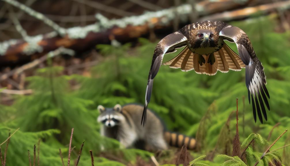 diverse hawk species featured