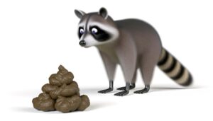 dog poop deters raccoons