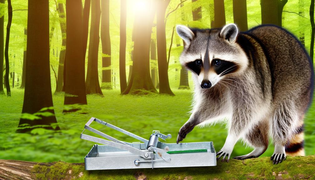 dog proof traps for raccoons