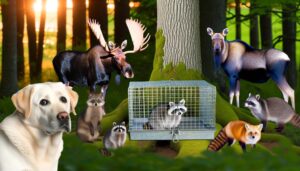 effective raccoon trapping method