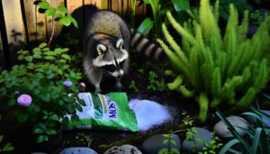 epsom salt and raccoons