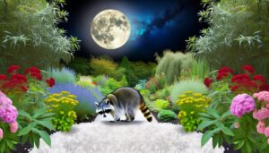 epsom salt raccoon deterrent