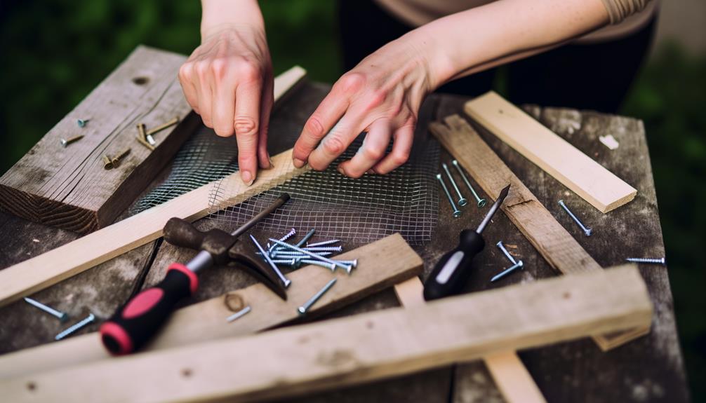 exploring nature for crafting