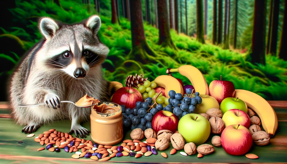 exploring raccoon friendly snack options