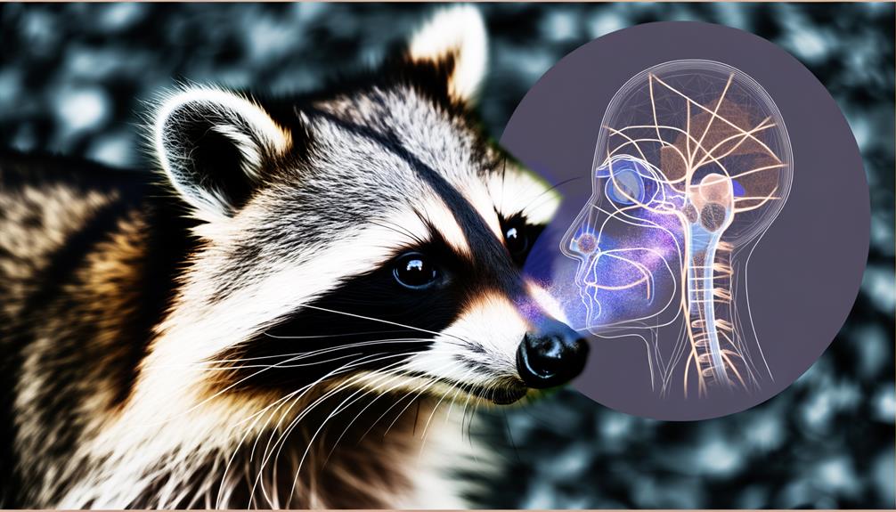 exploring raccoon sense of smell