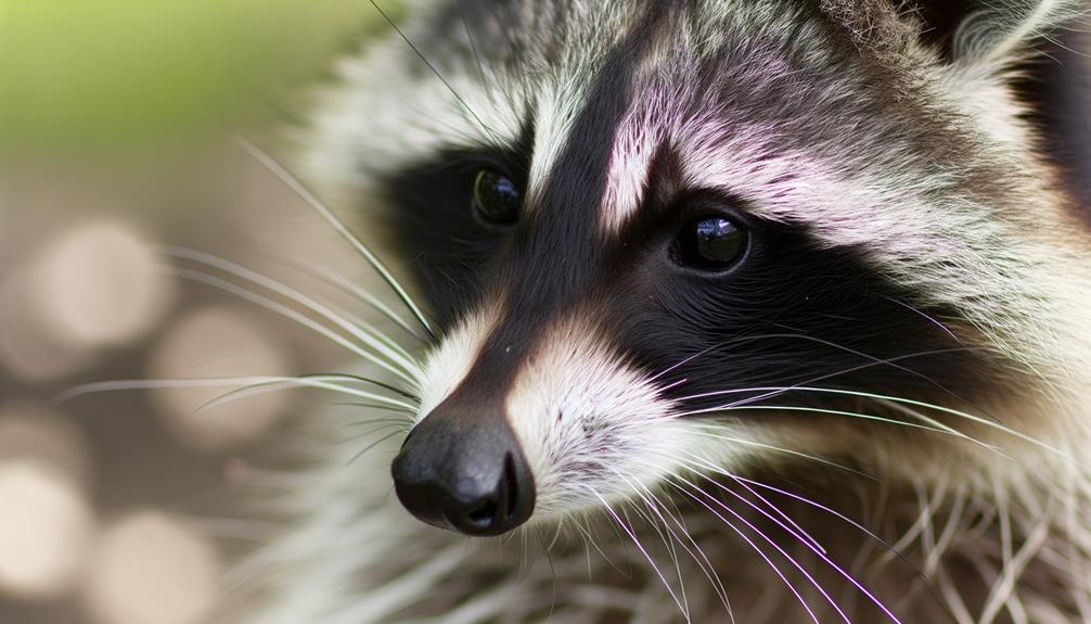 feline with white whiskers