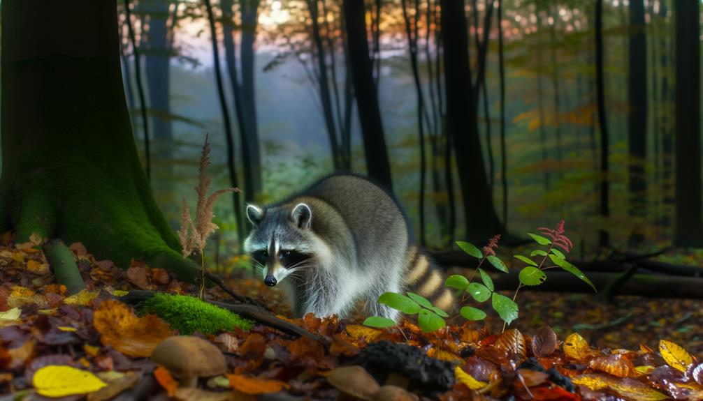 foraging and scent detection