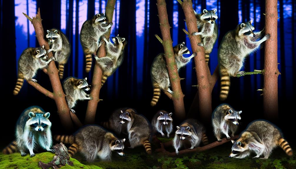 habitat affects mating behavior