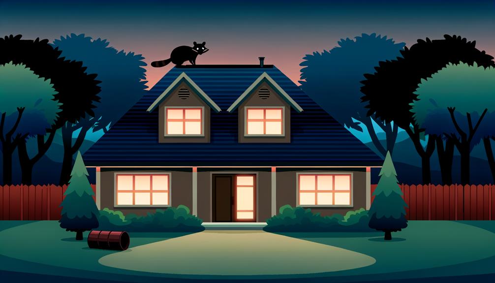 home insurance raccoon damage