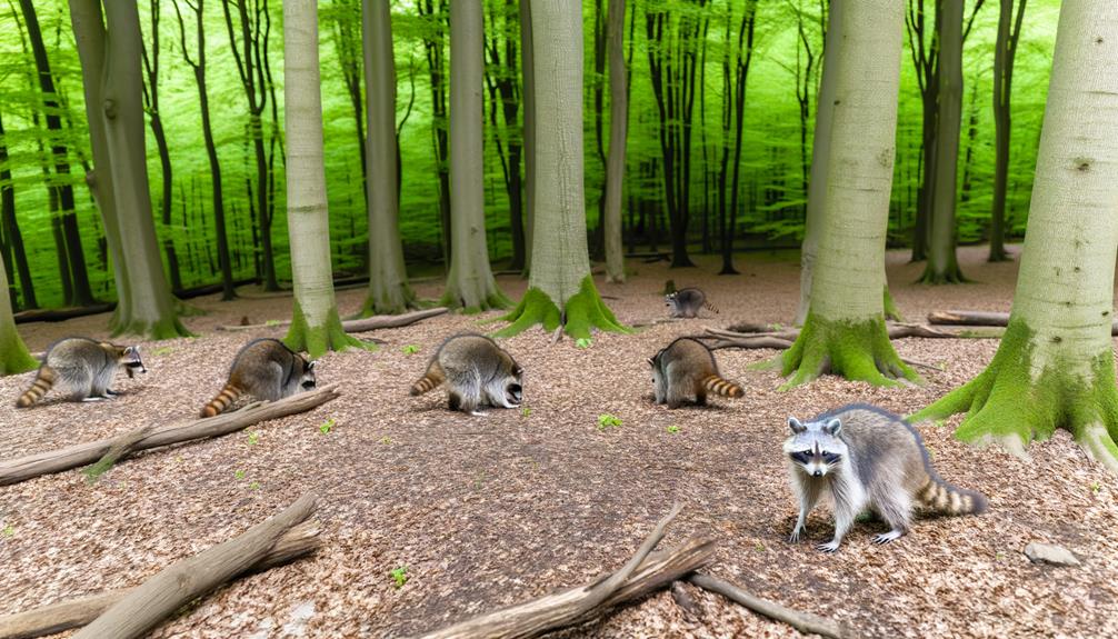 human activity and wildlife