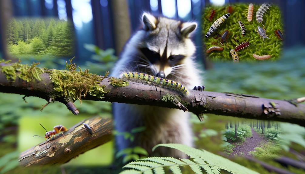 hunting for food naturally