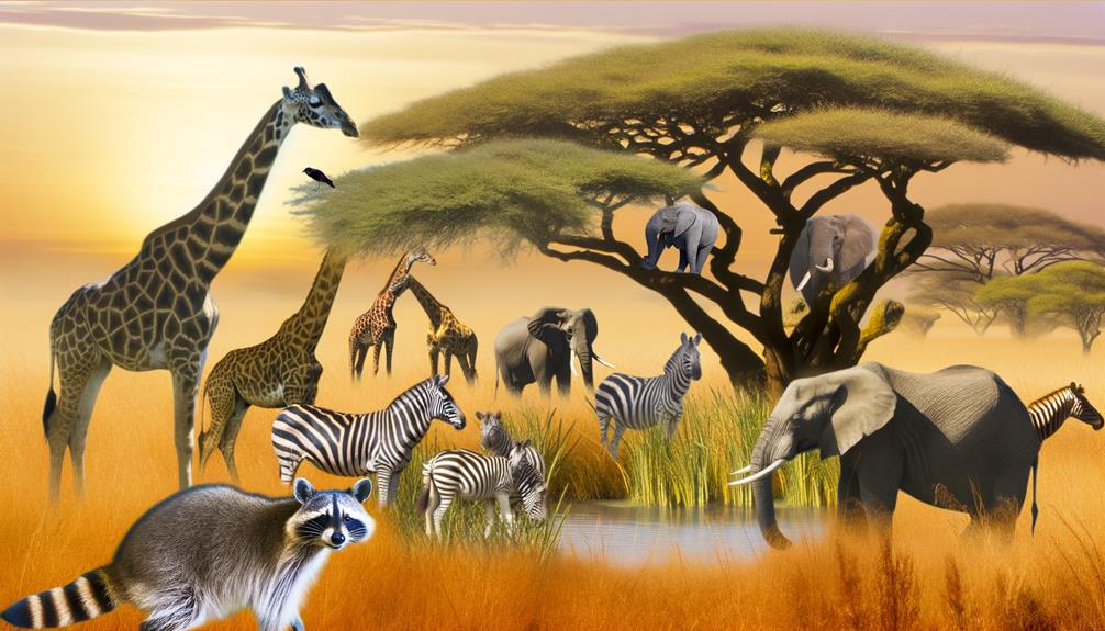 iconic african animal species