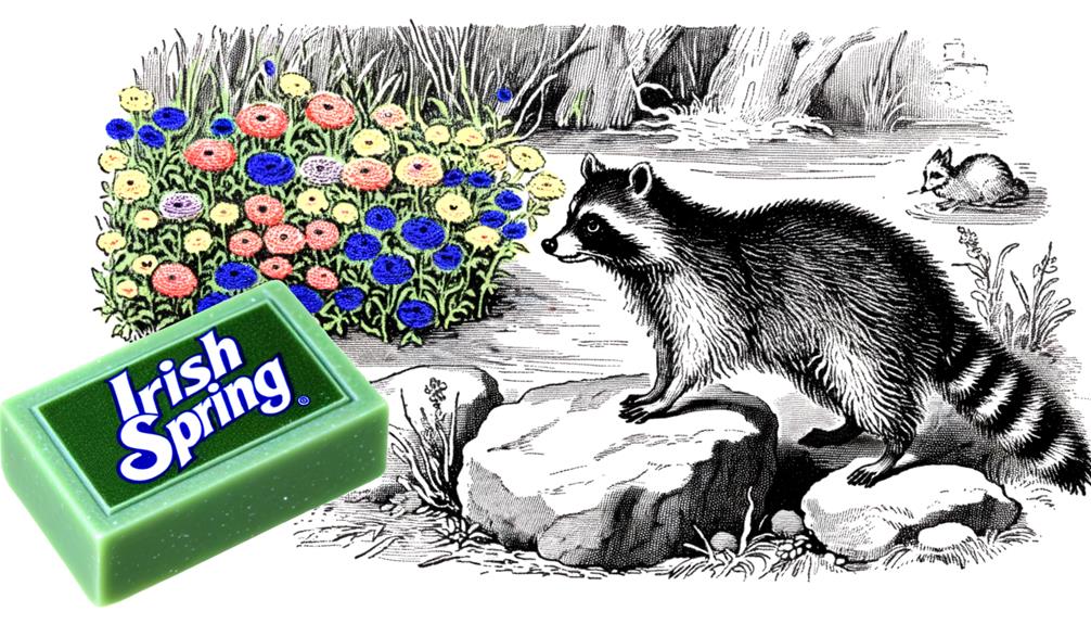 irish spring and raccoons