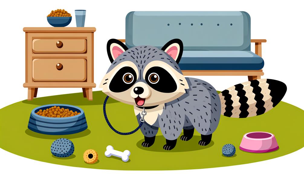 keeping a raccoon dog