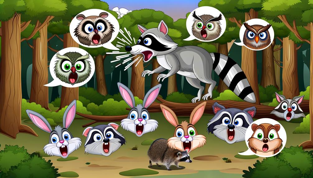 misinterpreted sounds by animals