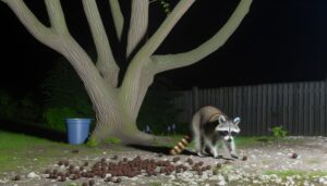 moth balls deter raccoons