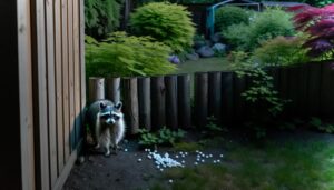 mothballs ineffective against raccoons