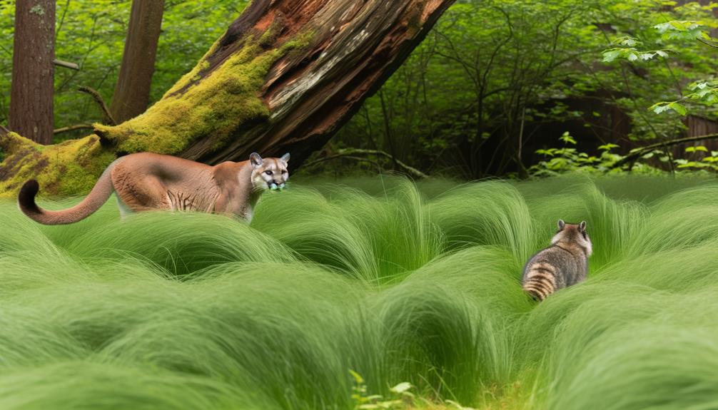 mountain lion feeding habits