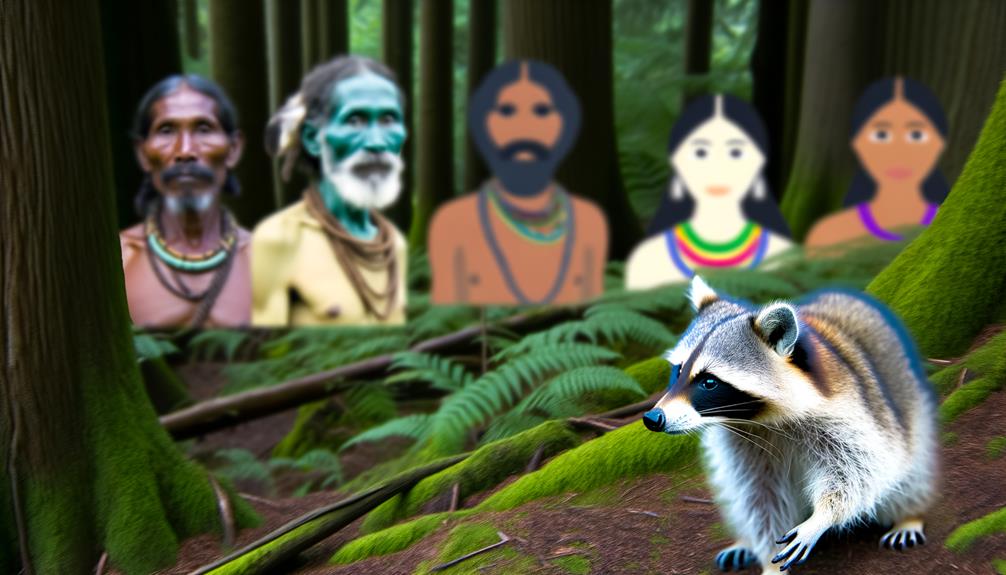 origin of raccoon name