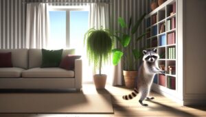 owning a pet raccoon