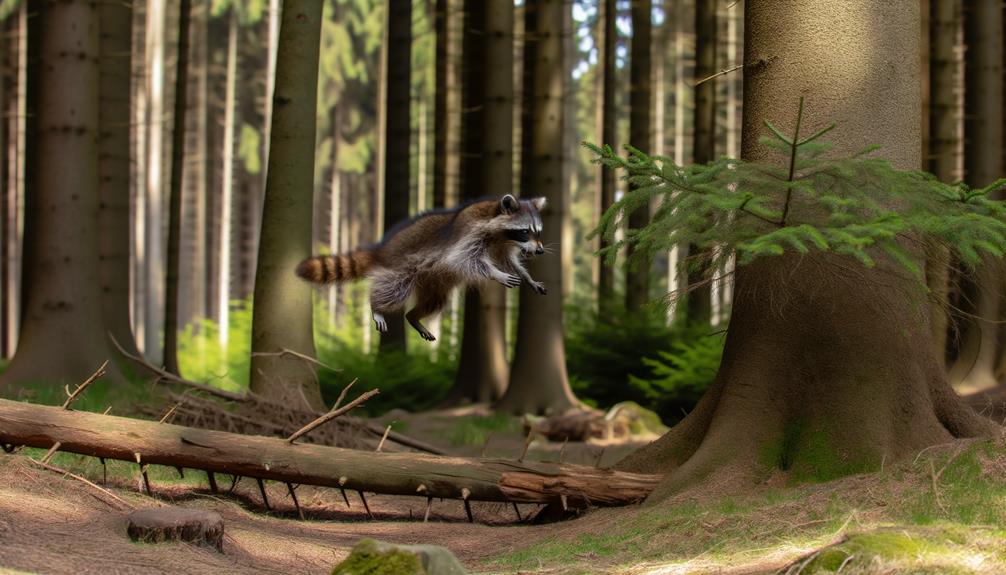 peak leaping capabilities achieved