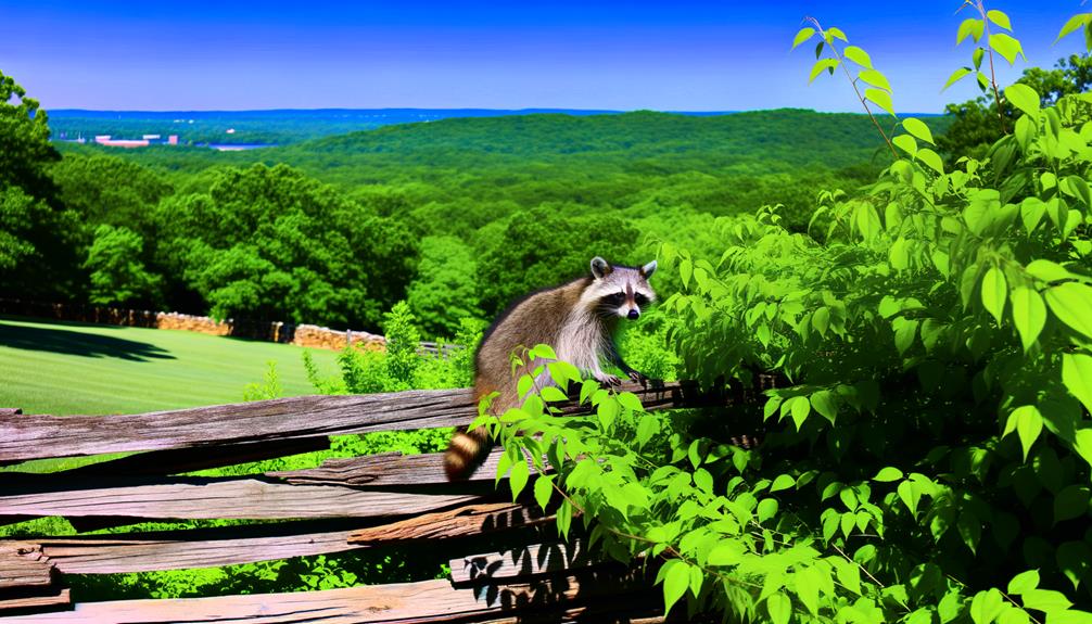 pet raccoons in arkansas