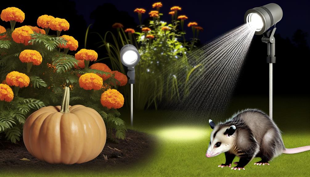 possum deterrents and prevention