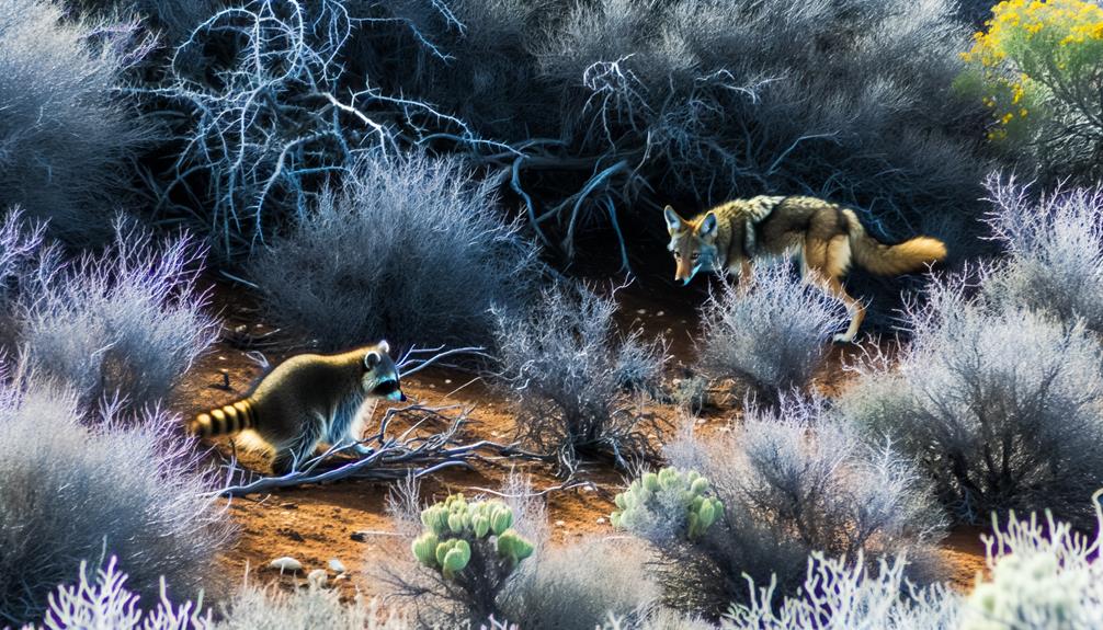 predators and threats discussed