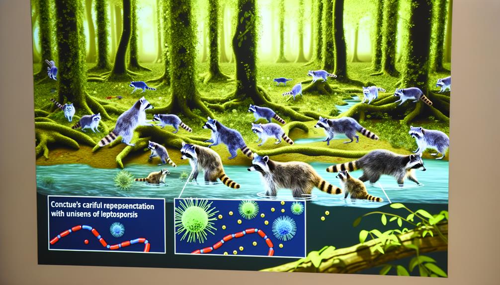 prevalence of leptospirosis in raccoons