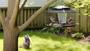 prevent raccoons from feasting