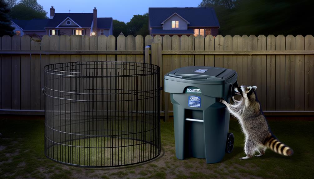 protect your outdoor bins