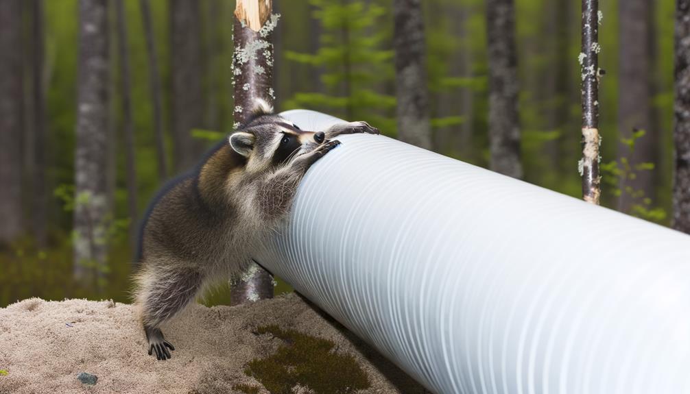 pvc pipe barrier experiment