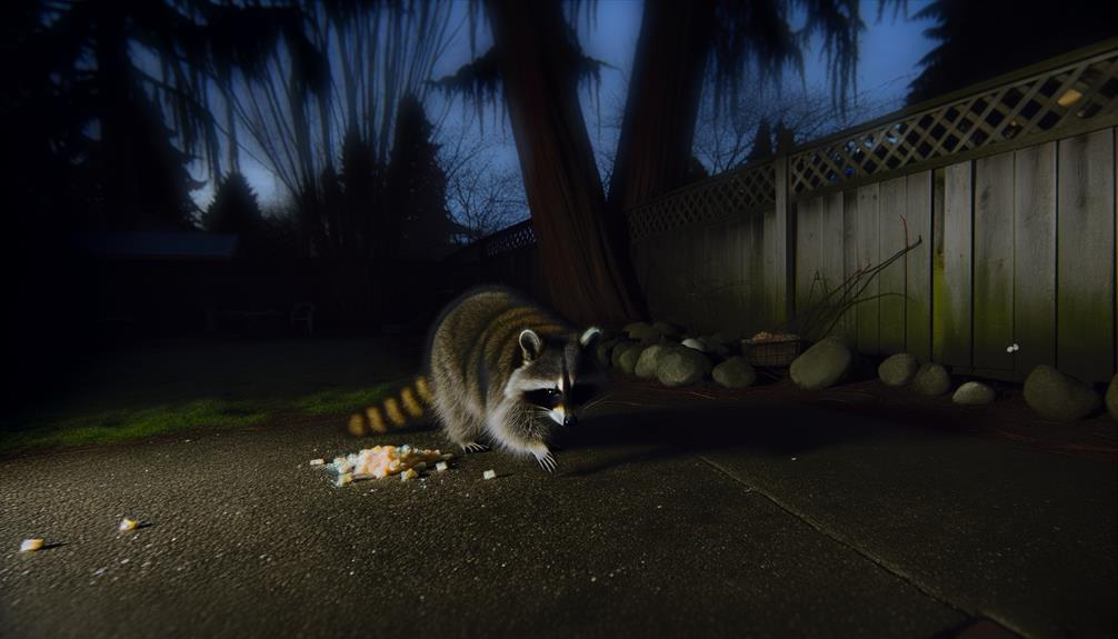 quikstrike fly bait raccoon control