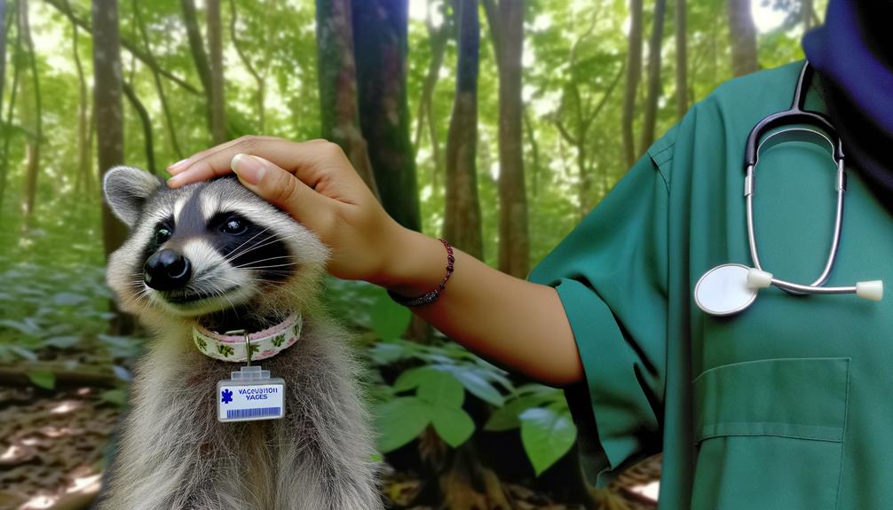 rabies prevention in raccoons