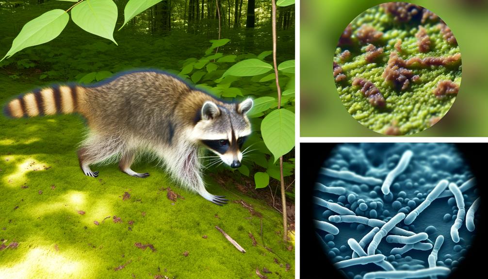 rabies risk from raccoon